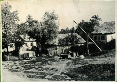Semykhody Village historic photo