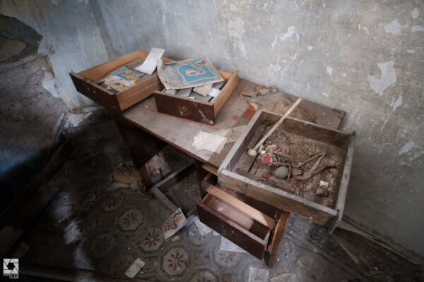 Abandoned Villa