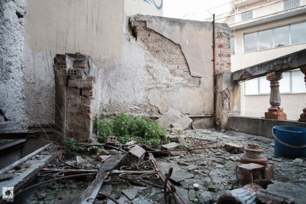 Abandoned Greek Villa