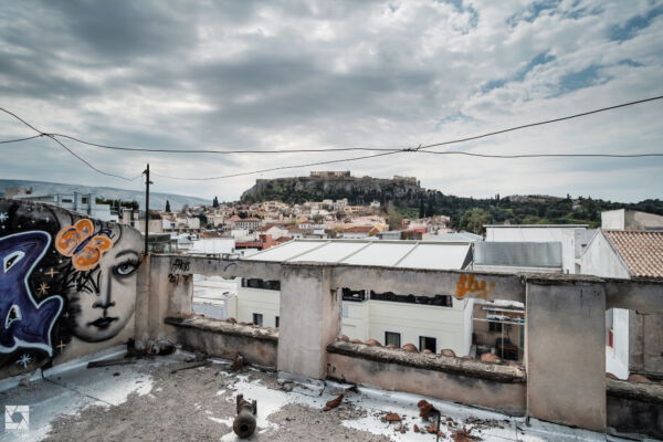 Abandoned Greek Villa