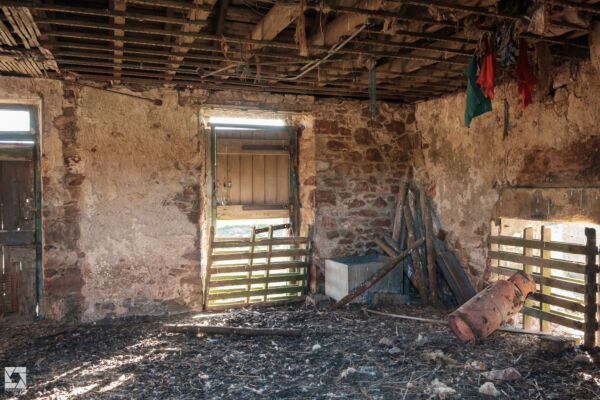 Abandoned Cottage in Scottish Borders