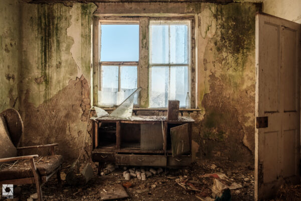 Abandoned Cottage in Scottish Borders