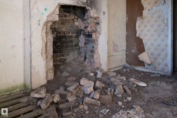 Abandoned Cottage in Scottish Borders