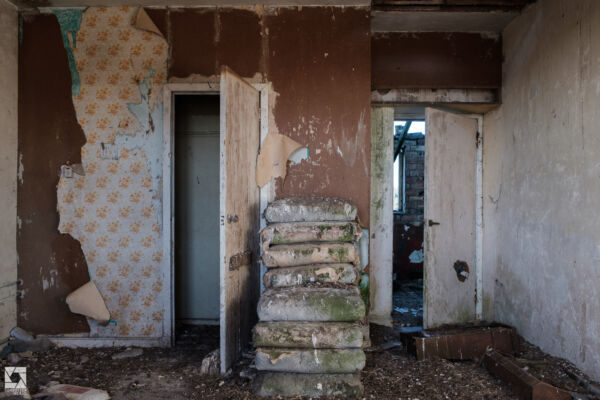 Abandoned Cottage in Scottish Borders