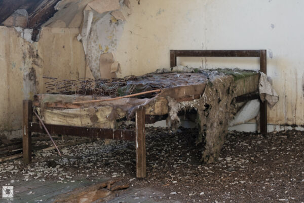 Abandoned Cottage in Scottish Borders