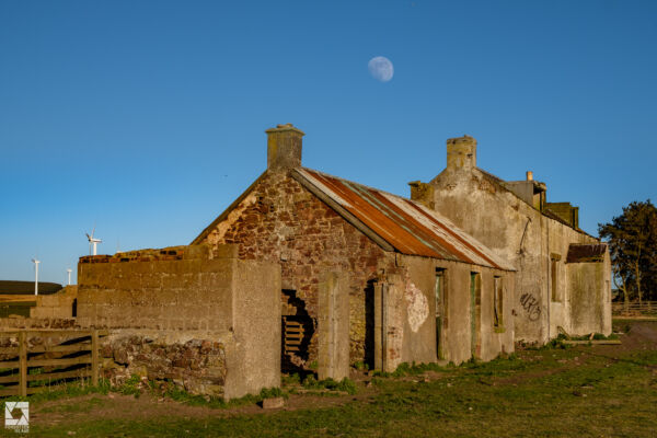 Abandoned Cottage in Scottish Borders