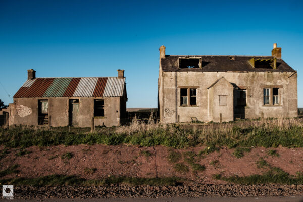 Abandoned Cottage in Scottish Borders