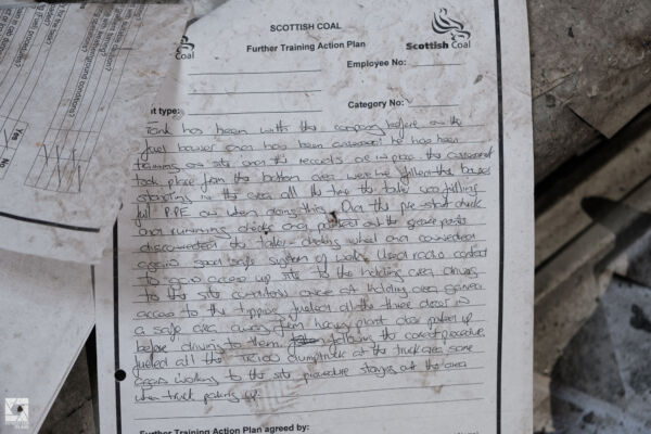 Castlebridge Colliery