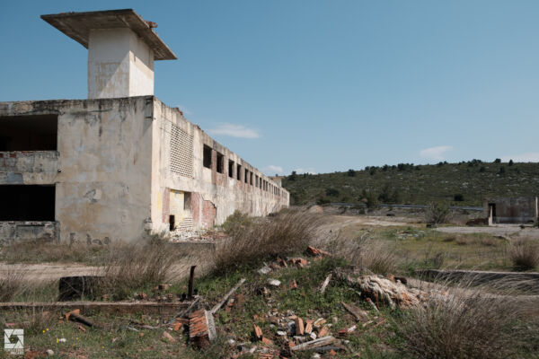 Abandoned Greek Factory