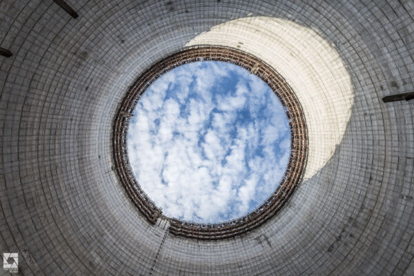 Chernobyl Cooling Towers