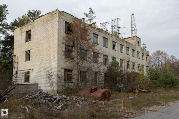 Duga-1 Russian Woodpecker