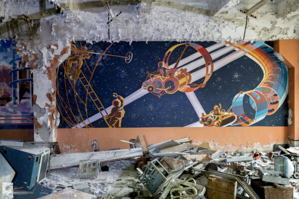 Duga-1 Russian Woodpecker