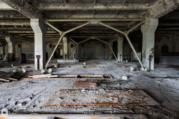 Duga-1 Russian Woodpecker