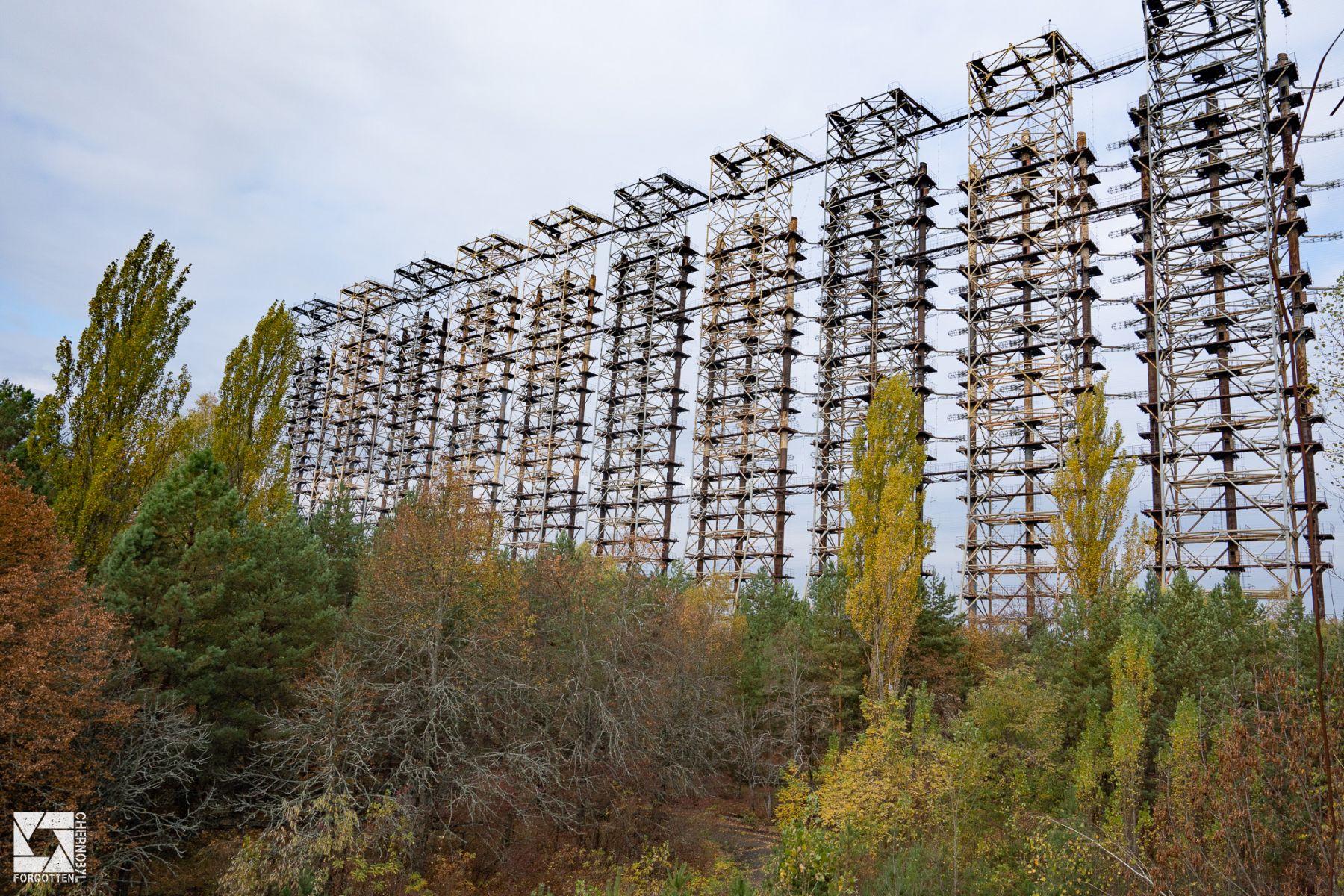 Duga Radar Power Substation