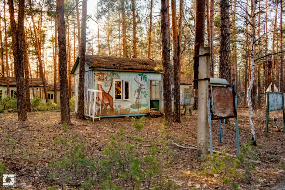 "Emerald" Children's Summer Camp in Chernobyl Zone - Spring 2018