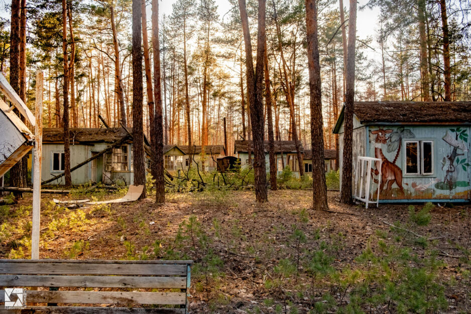 "Emerald" Children's Summer Camp in Chernobyl Zone - Spring 2018