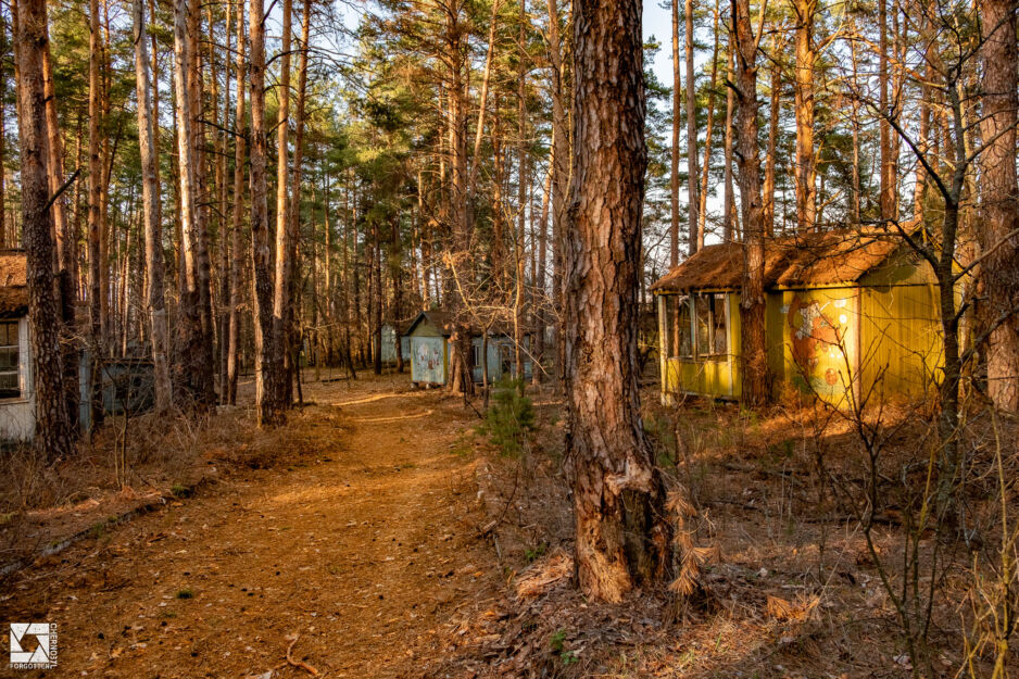 "Emerald" Children's Summer Camp in Chernobyl Zone - Spring 2018