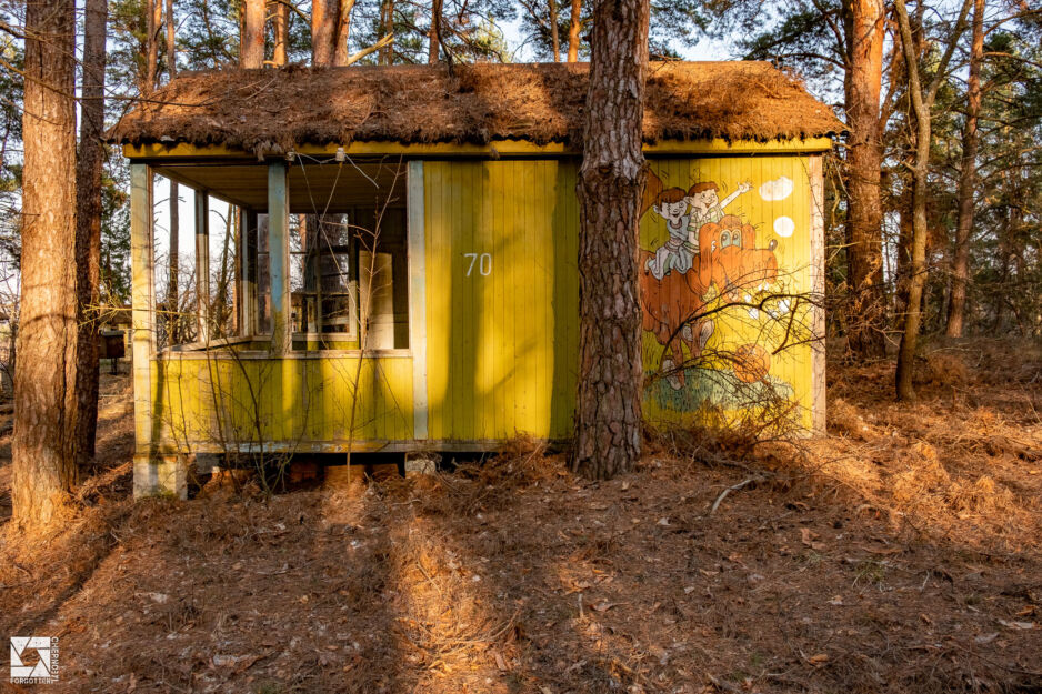 "Emerald" Children's Summer Camp in Chernobyl Zone - Spring 2018