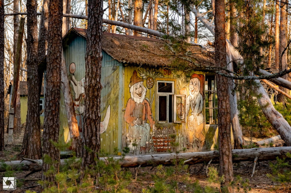 "Emerald" Children's Summer Camp in Chernobyl Zone - Spring 2018