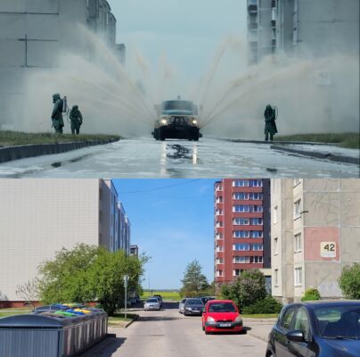 HBO Chernobyl Filming Locations