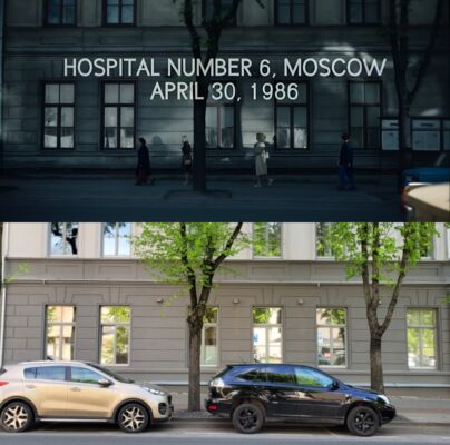 HBO Chernobyl Filming Locations