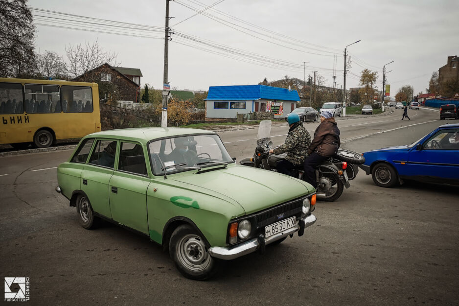 Market day in Ivankiv, Ukraine Market day in Ivankiv, Ukraine