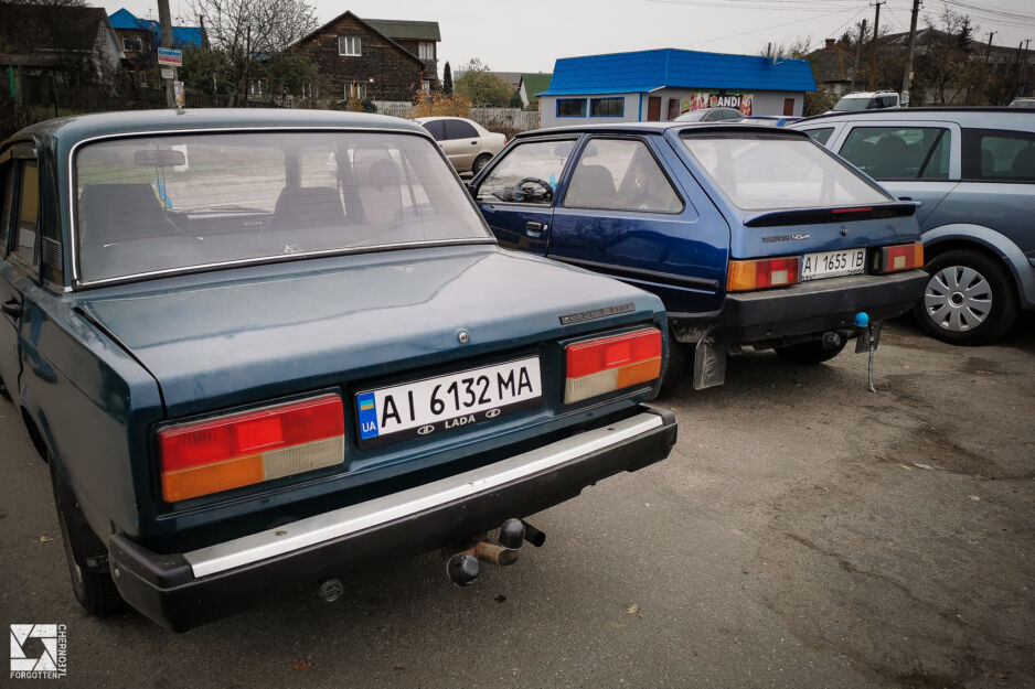 Market day in Ivankiv, Ukraine Market day in Ivankiv, Ukraine