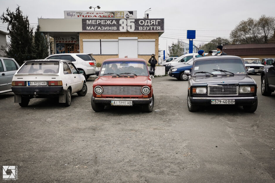 Market day in Ivankiv, Ukraine Market day in Ivankiv, Ukraine