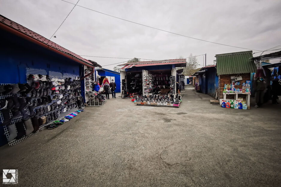 Market day in Ivankiv, Ukraine Market day in Ivankiv, Ukraine