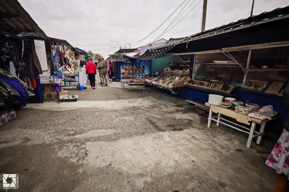 Market day in Ivankiv, Ukraine Market day in Ivankiv, Ukraine