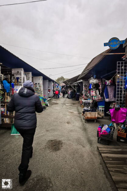 Market day in Ivankiv, Ukraine Market day in Ivankiv, Ukraine