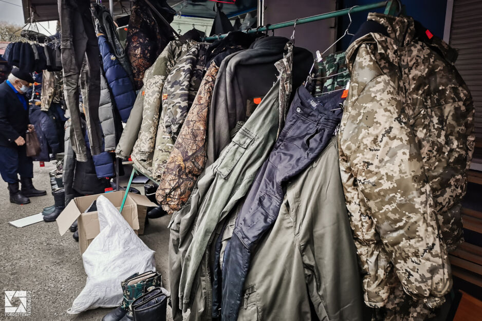 Market day in Ivankiv, Ukraine Market day in Ivankiv, Ukraine