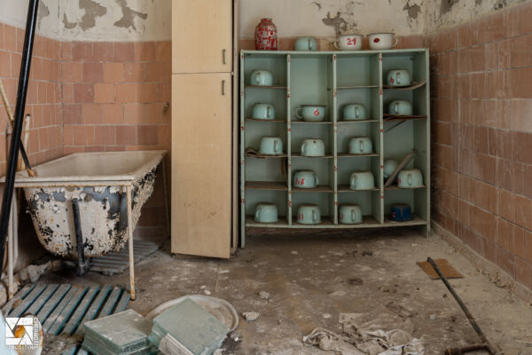 Kindergarten No 6 Druzhba (Friendship) in Pripyat