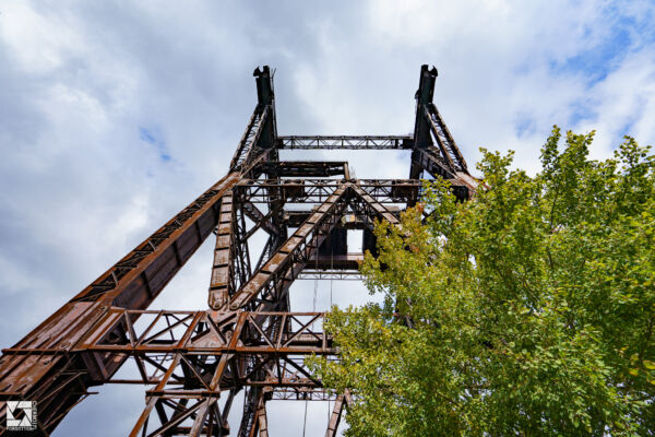 Portal Crane near Chernobyl Reactor 5 building