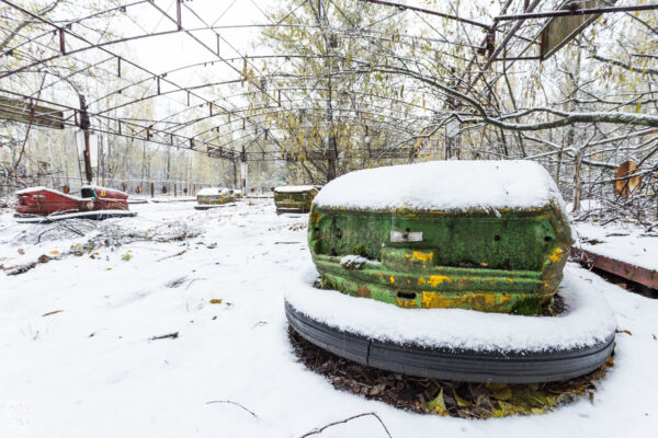 Pripyat Amusement Park Cars