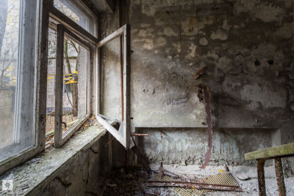 Pripyat Hospital and Basements