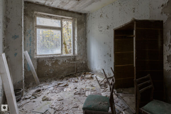 Pripyat Hospital and Basements
