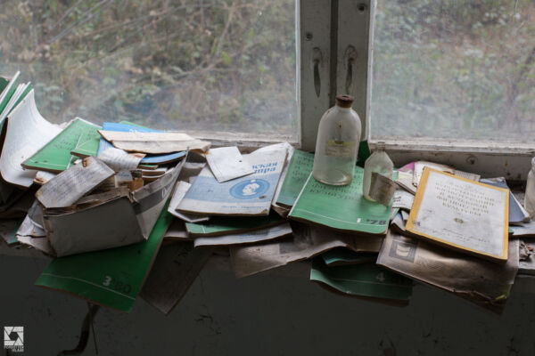 Pripyat Hospital and Basements