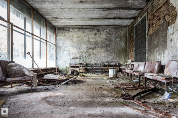 Pripyat Hospital and Basements