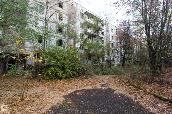Pripyat Hospital and Basements