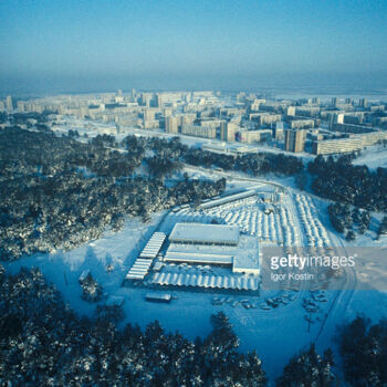 Marketplace in Pripyat Marketplace in Pripyat