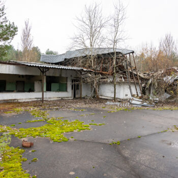 Marketplace in Pripyat Marketplace in Pripyat