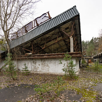 Marketplace in Pripyat Marketplace in Pripyat
