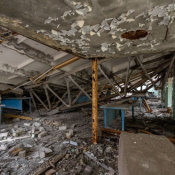 Marketplace in Pripyat Marketplace in Pripyat