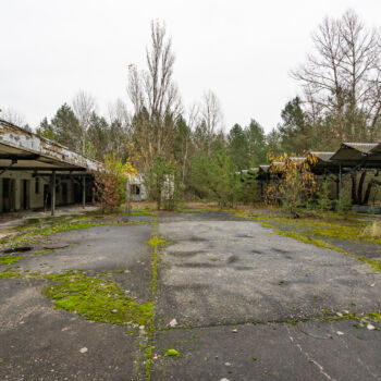 Marketplace in Pripyat Marketplace in Pripyat