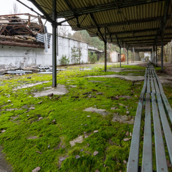 Marketplace in Pripyat Marketplace in Pripyat