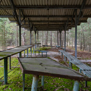 Marketplace in Pripyat Marketplace in Pripyat