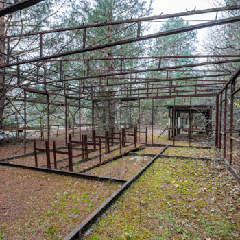Marketplace in Pripyat Marketplace in Pripyat