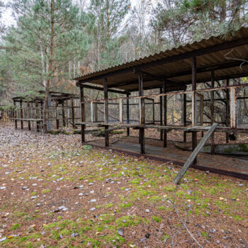 Marketplace in Pripyat Marketplace in Pripyat