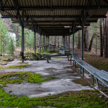 Marketplace in Pripyat Marketplace in Pripyat